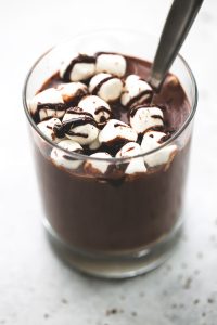 Extra Thick Hot Chocolate – Creme De La Crumb