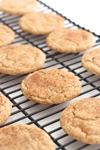 Chewy Gingerdoodle Cookies | The BakerMama