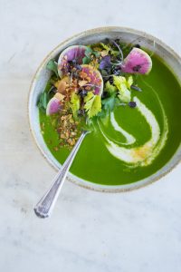 Ten Ingredient Alkalizing Green Soup Recipe