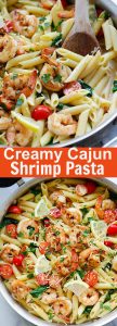 Cajun Shrimp Pasta | Easy Delicious Recipes