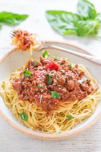 Easy 15-Minute Spaghetti – Averie Cooks