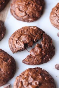 Chocolate Truffle Cookies – Cookies and Cups