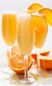 Orange Creamsicle Mimosas – Cafe Delites