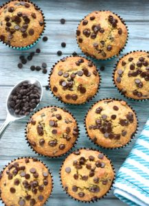 flourless chocolate chip muffins – Hungry Happens