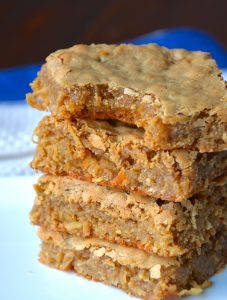 chewy coconut oatmeal bars – Hungry Happens