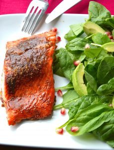 sugar spiced salmon – Hungry Happens