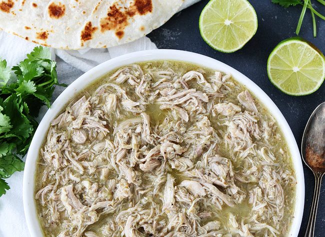 Instant Pot Chicken Chile Verde – TheDirtyGyro