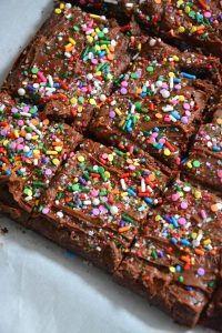 flourless espresso brownies – Hungry Happens
