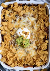 Frito Pie Casserole – Cookies and Cups