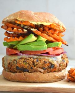 chipotle veggie burgers – Hungry Happens