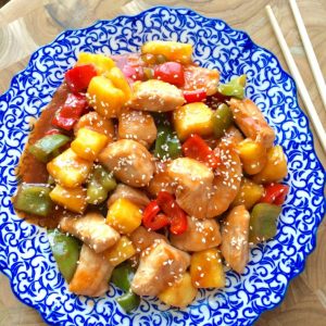 takeout sweet & sour chicken
