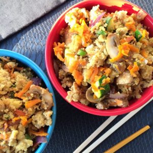 veggie fried quinoa – Hungry Happens