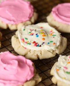 Pressed Sugar Cookies – Cookies and Cups