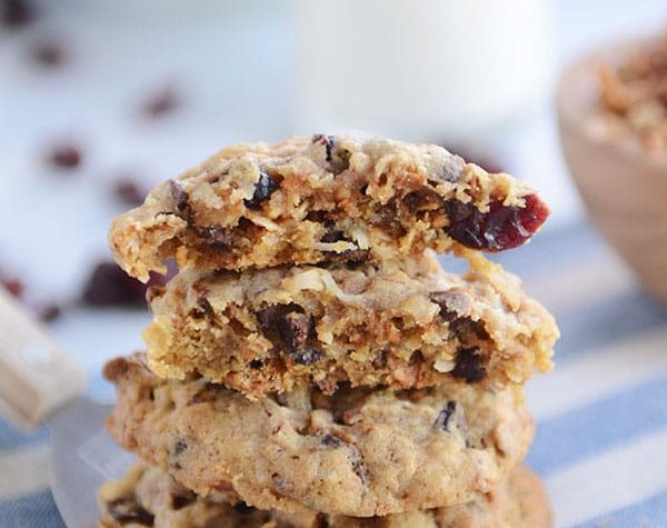 Chewy Granola Cookies Recipe | Mel’s Kitchen Cafe – TheDirtyGyro