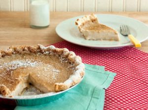 Hoosier Sugar Cream Pie | Cookstr.com