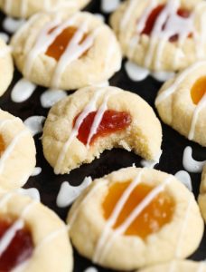 Lemon Thumbprint Cookies – Cookies and Cups