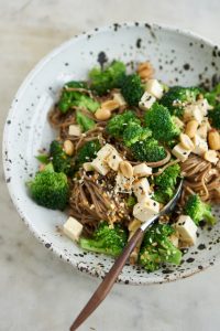 Last Minute Everything Bagel Noodle Bowl Recipe