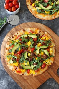 Breakfast Pizza Recipe | Two Peas & Their Pod
