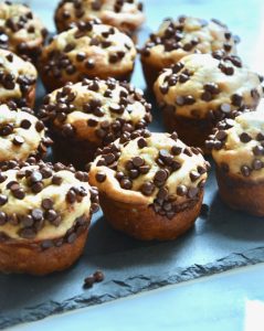 sexiest banana chocolate chip muffins