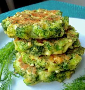 broccoli feta fritters – Hungry Happens