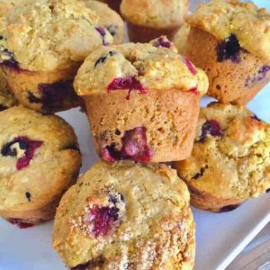 favorite lemon blueberry muffins – Hungry Happens