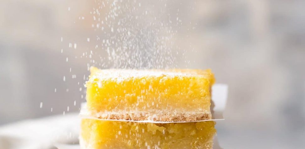 Lemon Bars Gluten Free Lemon Bar Recipe Thedirtygyro