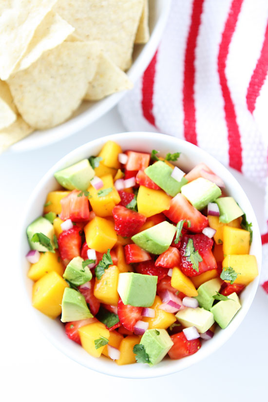 Mango Salsa Recipe Super Easy Thedirtygyro