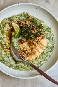 Life Changing Green Rice Porridge (Instant Pot, Vegan) Recipe