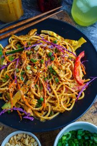 Cold Sesame Noodles – Closet Cooking