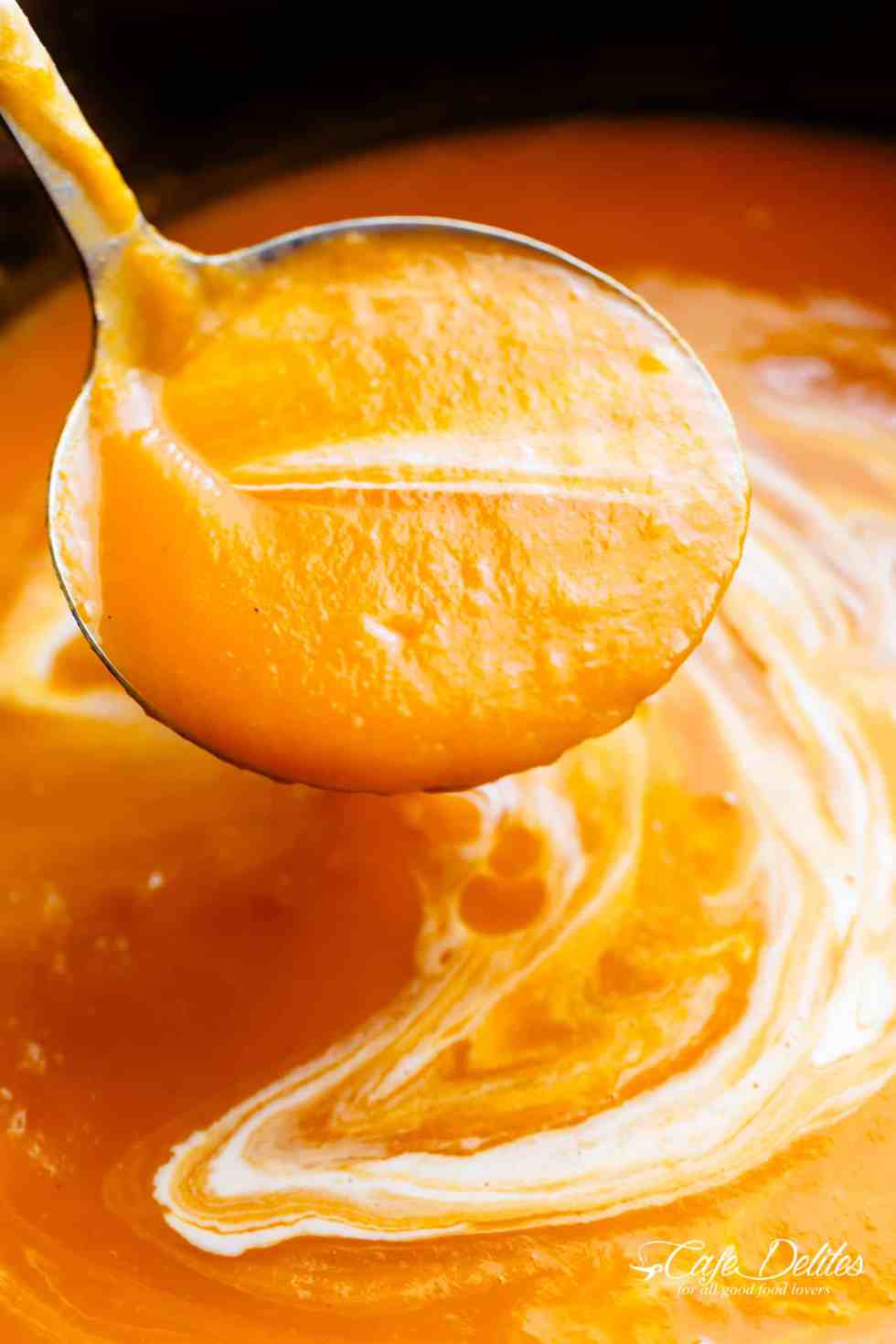 Butternut Squash Soup – Cafe Delites