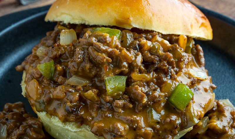 Philly Cheesesteak Sloppy Joes Closet Cooking Thedirtygyro