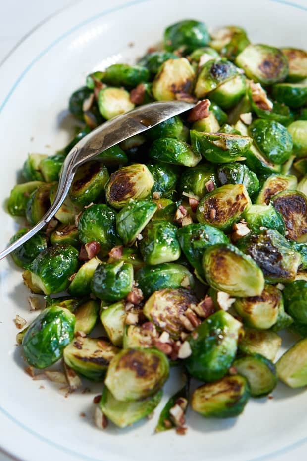 Golden Crusted Brussels Sprouts – 101 Cookbooks