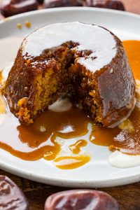 Sticky Toffee Pudding – Closet Cooking