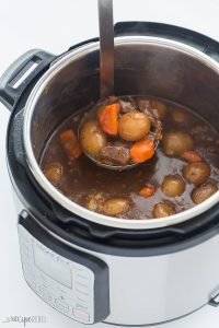 Honey Balsamic Instant Pot Beef Stew recipe