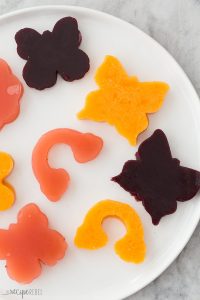 Jello Jigglers – homemade with real fruit juice! (VIDEO)
