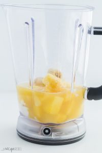 Pineapple Smoothie – easy and healthy!