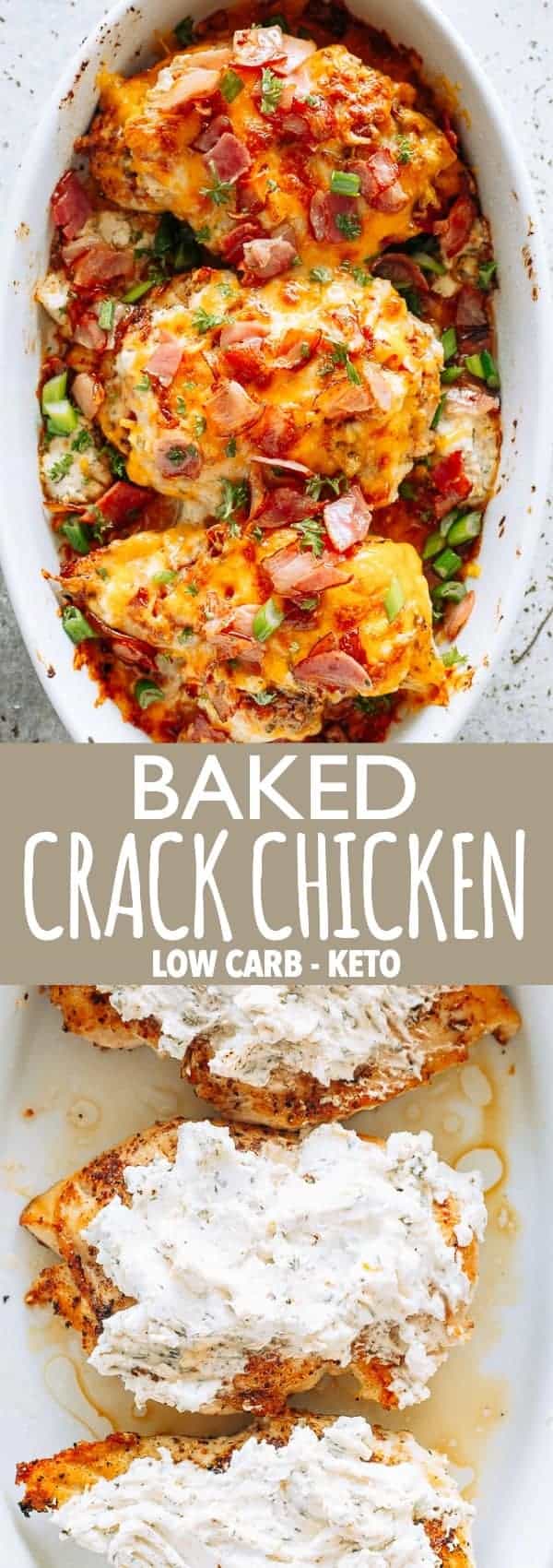 Baked Crack Chicken Breasts Recipe – TheDirtyGyro