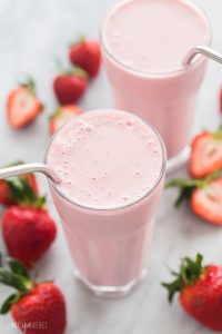 Healthy Strawberry Smoothie recipe – The Recipe Rebel