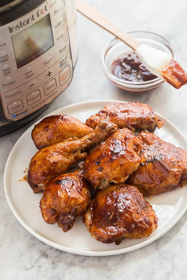 Instant Pot Bbq Chicken Pressure Cooker Thedirtygyro