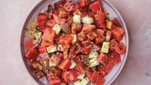 This Watermelon-Feta Salad Is Our New Go-To Summer Side