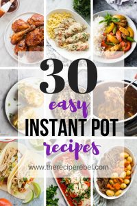 Easy Instant Pot Recipes (Family Friendly!)
