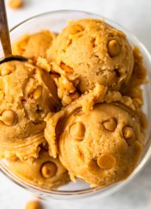 Edible Peanut Butter Cookie Dough Recipe