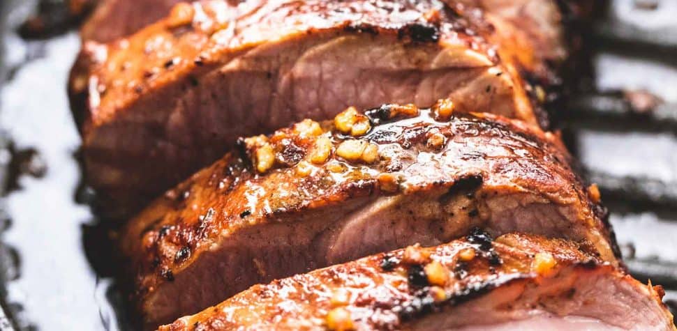 Best Ever Healthy Grilled Pork Tenderloin – TheDirtyGyro