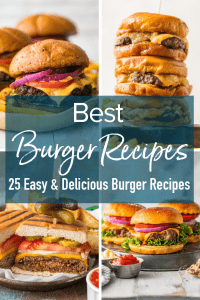 Best Burger Recipes (How to Make Burgers)