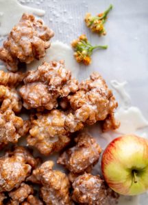 Salted Apple Fritters Recipe – Salted Honeycrisp Fritters