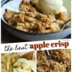 Apple Crisp Recipe | An Easy Fall Dessert