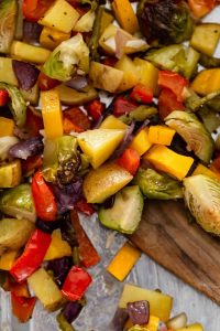 Oven Roasted Vegetables Recipe | The Cookie Rookie (VIDEO!)