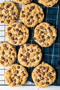 Loaded Chocolate Chip Giant Cookies Recipe