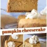 The BEST Pumpkin Cheesecake Recipe