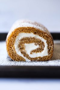 Easy Pumpkin Roll | An EASY Fall Dessert Recipe